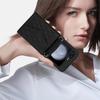 Blocking Card Holder Leather Cover for Samsung Galaxy Z Flip 6 5 4 3 Flip6 Flip5 Flip4 Flip3 5G Crossbody Wallet Phone Case