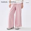BalaOne Girls' Lightweight Straight-Leg Summer Casual Trousers