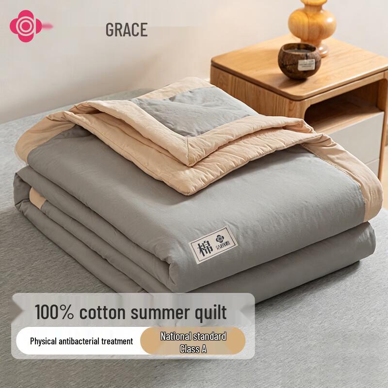 Grace All-Cotton Summer Quilt