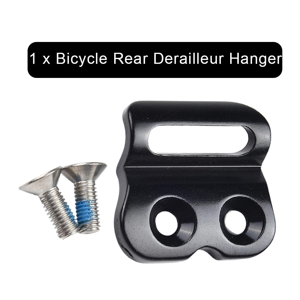 Gancio Deragliatore Lega di Alluminio Gancio Coda Bicicletta Per Giant DEFY
