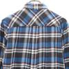 Vivienne WestwoodMAN Made In Japan Long Sleeve Check Shirt 44 Blue Other Men's Used