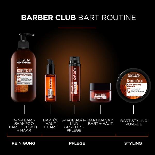 L'Oreal Men Expert Barber Club Beard + Skin Balsam 50ml