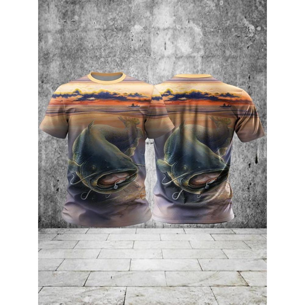 Top, short sleeved shirt T-shirt Heren T-shirt XL
