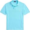 Polo Baumwolle Besticktes Pony-Logo Doppelknopfleiste Kurzarm-Poloshirt Klassische Edition Herren Oberteile 710534735-454