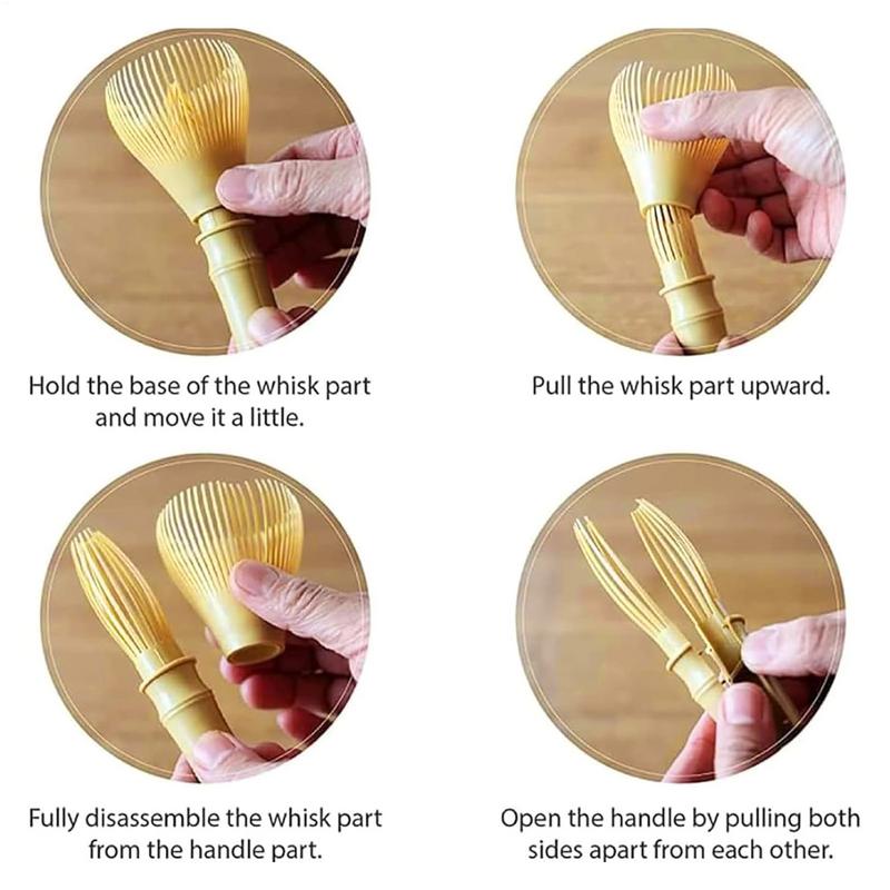 Matcha Green Tea Powder Whisk Multifunctional Tool for Stirring Matcha Matcha Mixer Tool Tea Brush for Kitchen Accessories