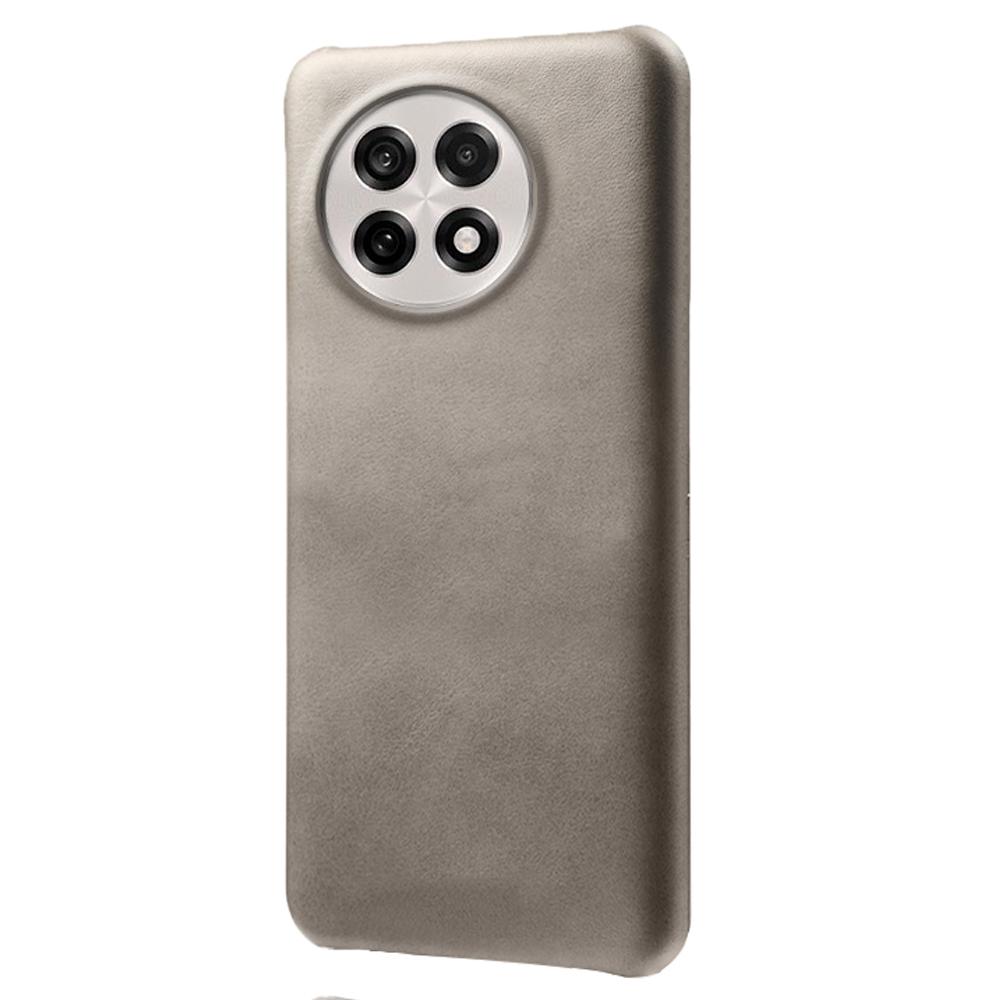 Etui na telefon dla OnePlus 13R 5G/Ace 5 5G/Ace 5 Pro 5G Tekstura skóry cielęcej PU Skóra Twardy PC Ochronne etui na telefon