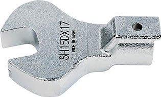 TOHNICHI SH-Type Open Head, Allowable Torque 140.0, Two-Sided Dimensions 17mm, SH15DX17