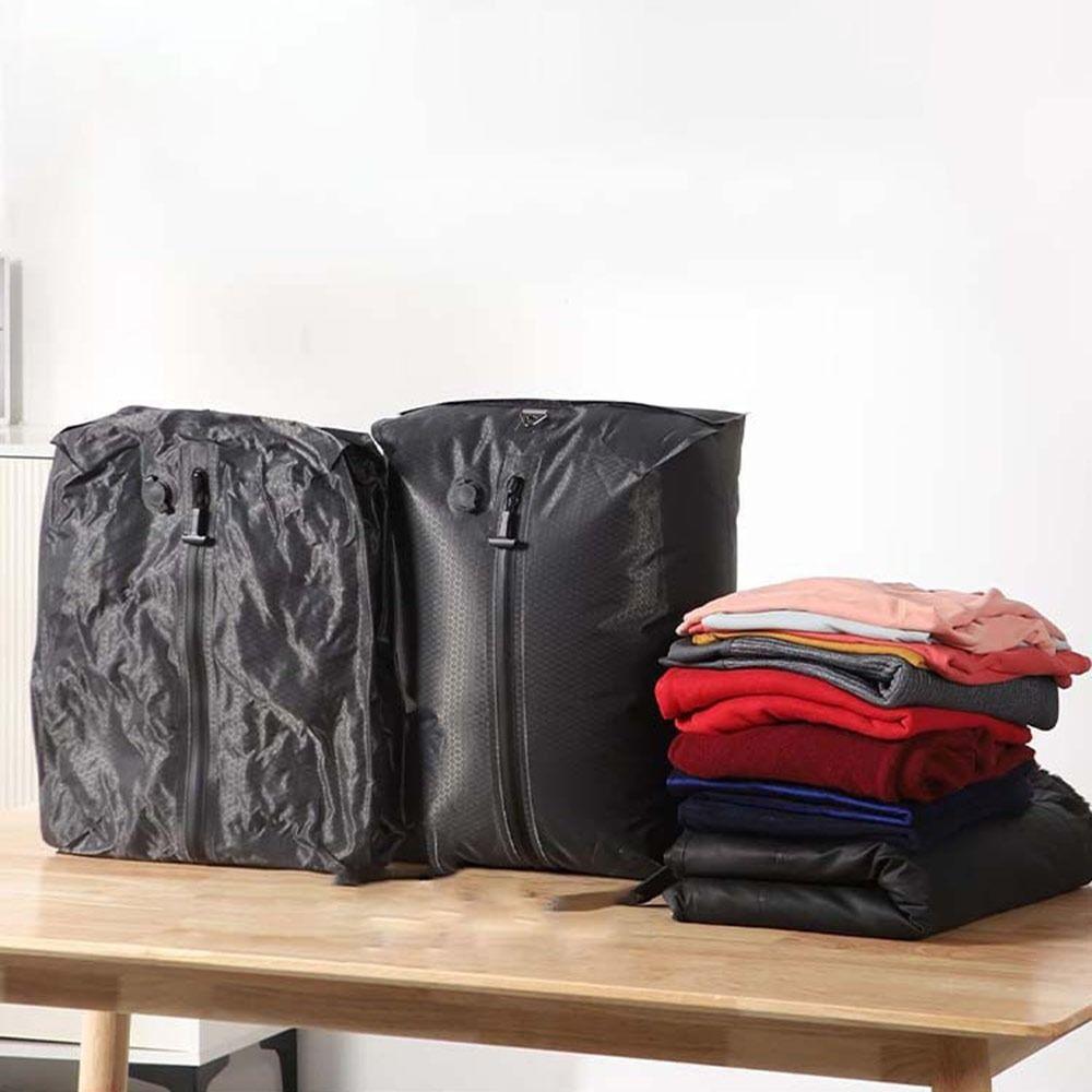 Reusable Vacuum Compression Bag Folding Luggage Vacuum Storage Bag  for Suitcases Backpack Luggage