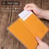 HANATORA Genuine Leather Long Shrink Bifold Slim Card Coin Simple Icy Popular Birthday Gift for Popular Suitable for Men In Their and 70s Wallet,