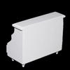 1:12 Dollhouse Miniature Furniture Wooden Toilet Bathroom Shelf Drawer Cabinet