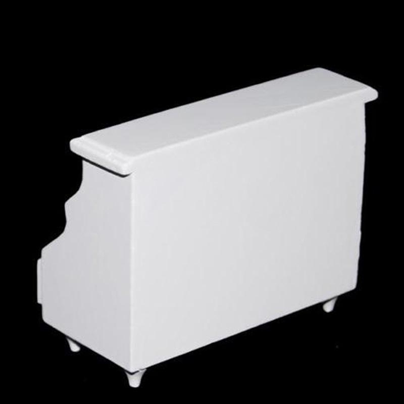 1:12 Dollhouse Miniature Furniture Wooden Toilet Bathroom Shelf Drawer Cabinet