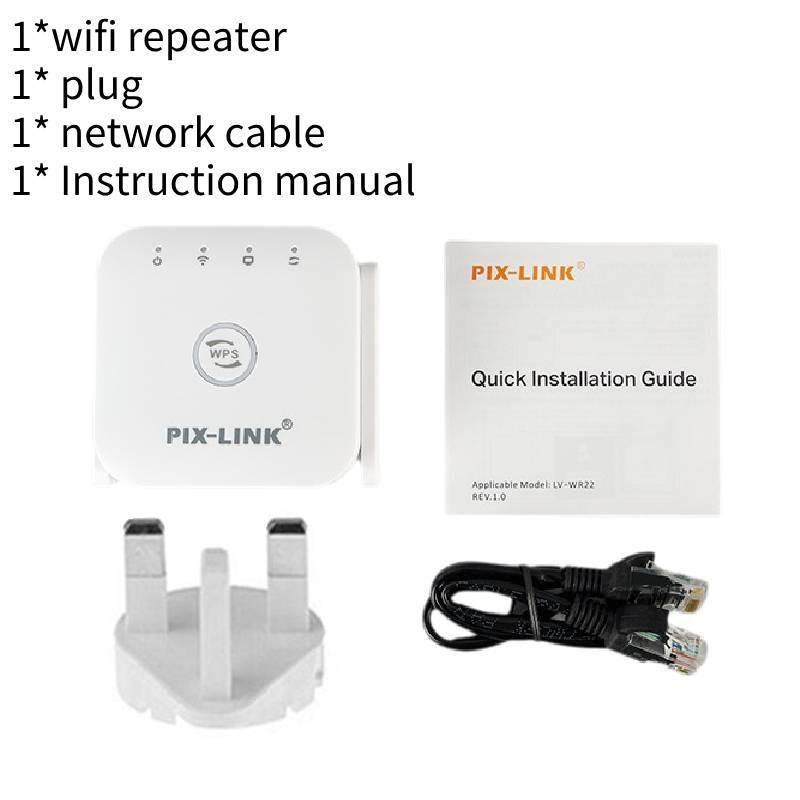 High-speed Wr22 Wireless Wifi Signal Booster Powerful 300m Range Extender