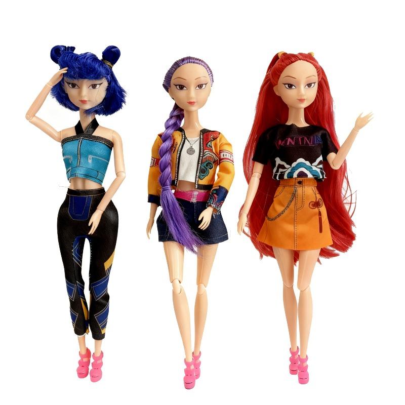 Bobby K-POP Witch Hunters Doll Lumizoy Mira Doll Children's Toy Gift