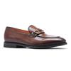High Quality Brand Men's Genuine Leather Casual Shoes Classic Brown Men's Business Formal Shoes Soft Soled Comfortable Loafers