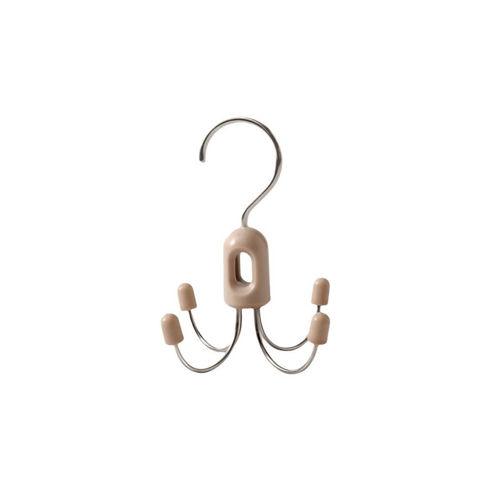 Folding 6 Claw Hook Hanging Multi-Claw Storage Hook Multi-functional 360° Rotating Hook Household Coffee 4 Hooks