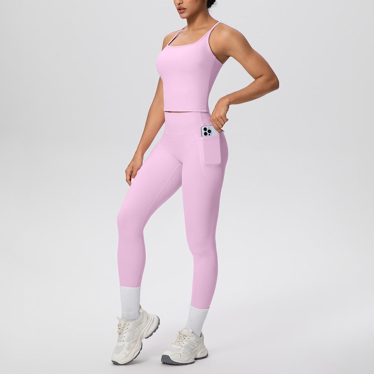

Quick-Dry Slim-Fit Yoga & Running Sportswear Extra Large