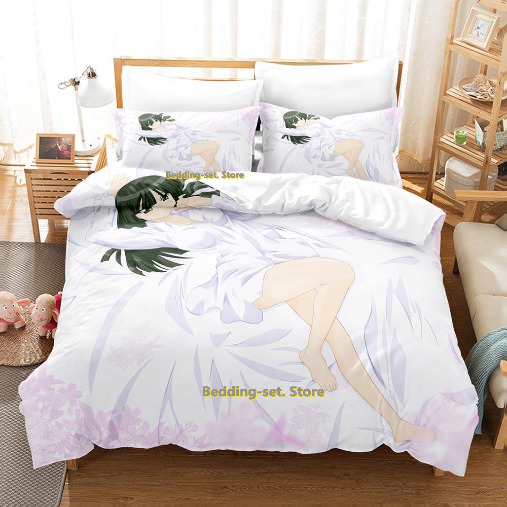 Seto No Hanayome My Bride Is A Mermaid Bedding Set Single Twin Full Queen King Size Bed Set Adult Bedroom Duvetcover Sets Anime