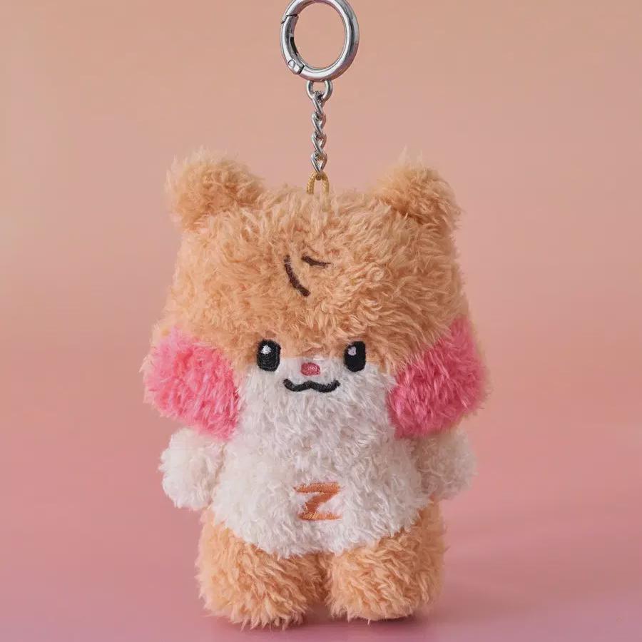 

Неоткрытый) Брелок для ключей Beanie Doll Zero Base One