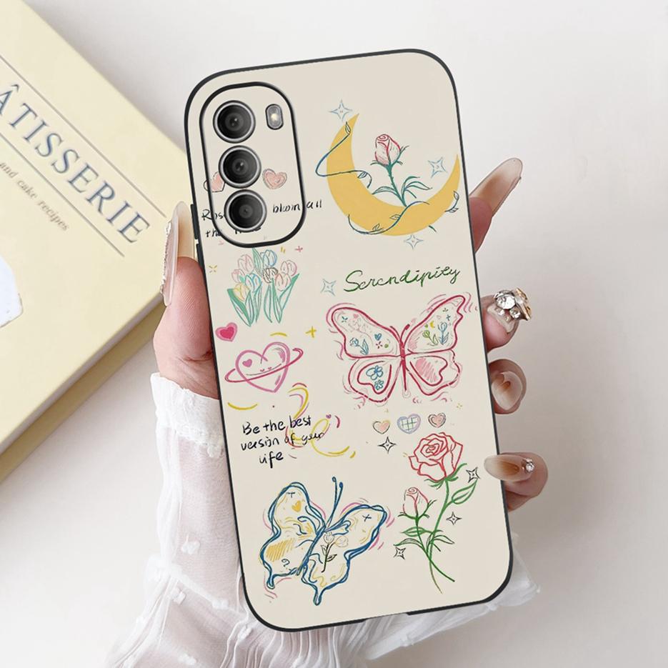 For Motorola Moto G51 G71 5G Case Moto G31 Cute Panda Cartoon Cover Soft Silicone Phone Case For Moto G71 G 31 51 MotoG51 Bumper