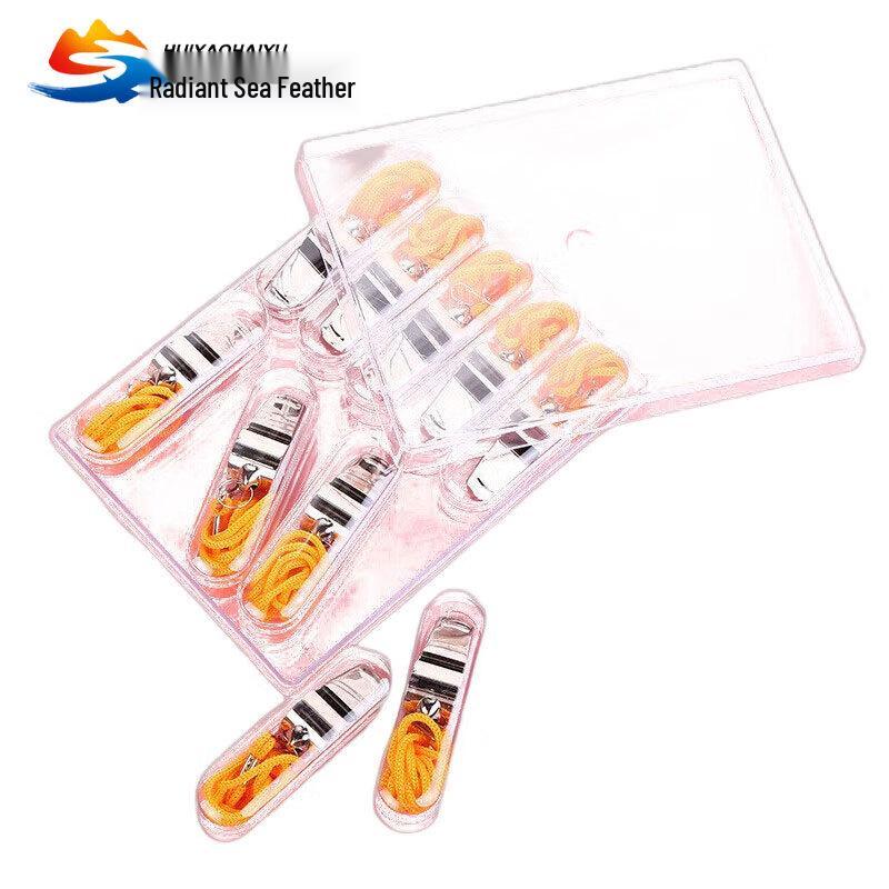 

Huiyao Haiyu 10-Pack Stainless Steel Whistles