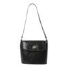Stylish New Texture Handheld Shoulder Bag 2024 French Bag Women's Trendy Bucket Crossbody Bag