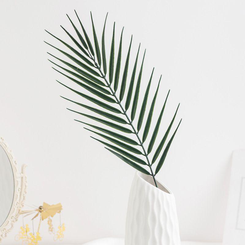1/5pcs Artificial Plant Areca Palm Palm Leaf Home Garden Bonsai Christmas Wedding Bridal Bouquet Outdoor Wall Decoration DIY Box