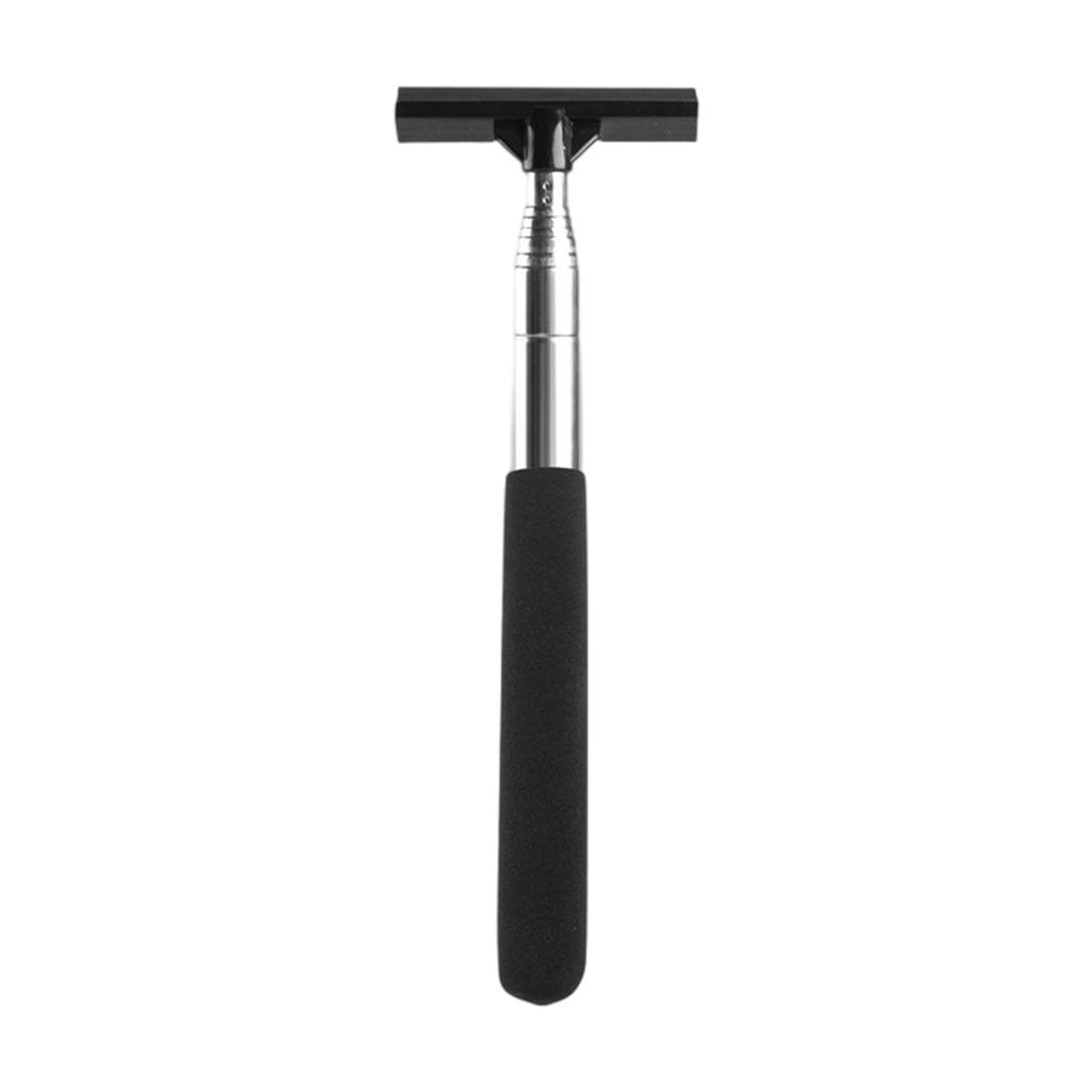 Car Window Wiper Tool Retractable Steel Blade Auto Mirror Cleaner Tool for Side Mirrors Windshield Rainwater Removal