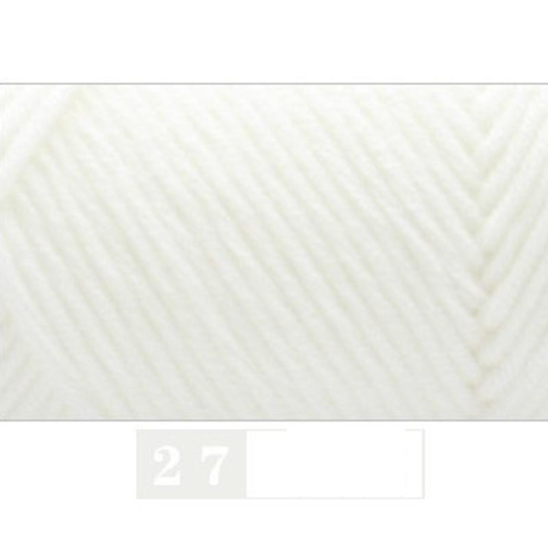 Vogue Milk Cotton Yarn Cord Fashion 8Ply Home For for Diy Knitting Scarf Handmade Accessories Sewing Line Crochet Thread