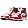 Air Jordan 1 Mid SE USA 2022 Women Sneakers Red Gym-Red Sail DQ7648-600