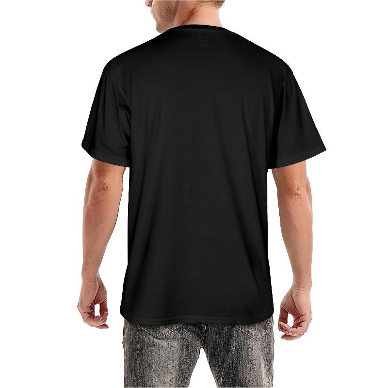 Valentines Day Six Seven 6 7 Meme Hand Heart 67 | Casual Round Neck T-Shirt, All-season, Short-sleeved, Medium Stretch Fabric