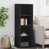 VidaXL Black Buffet 40x41x124 Cm Engineered Wood 846384
