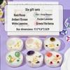 Scented Soy Wax Candles with Dried Flowers and Glitter - Crystal Shell Collection Gift Set