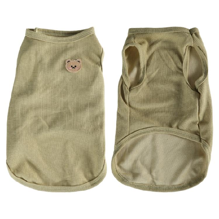 Lovely Dog Vest for Small Medium Large Dogs Soft T-shirt for Pet Dog