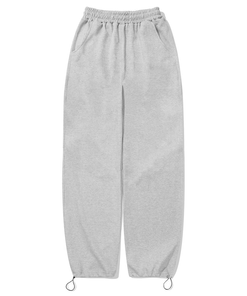 GAINSBORO Classic String Pants_Gray