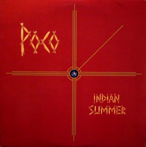 LP Record POCO - Indian Summer AB989 ABC 1977 US Rock Used