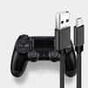 100/200/300cm USB Charging Cable for Game Controller Extension Power Cable Data Sync Cord Charging Wire Black