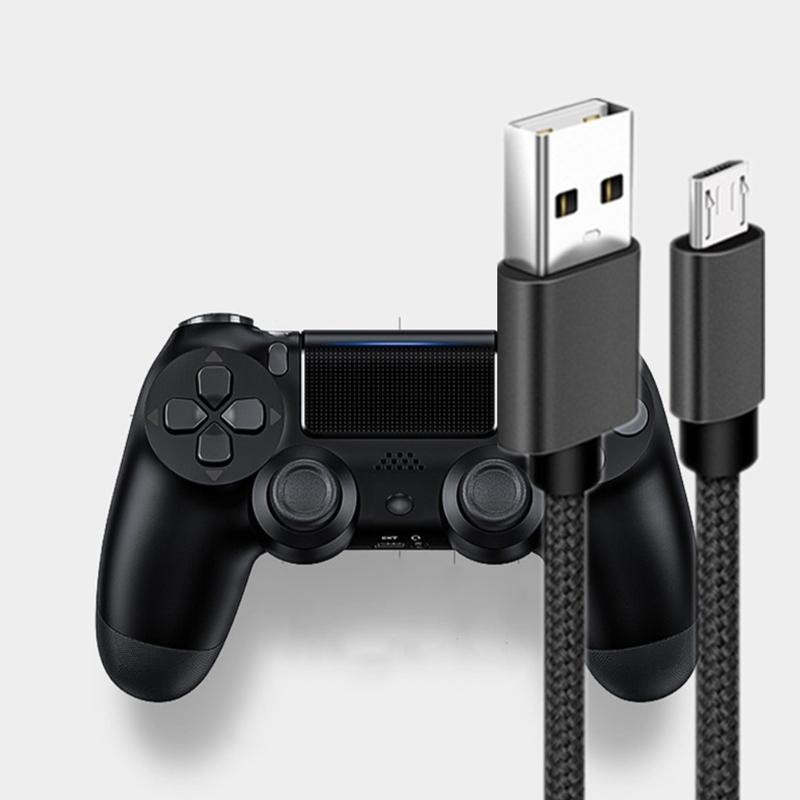 100/200/300cm USB Charging Cable Extension Power Cable for Game Controller Portable Charging Wire Data Transfer Cord
