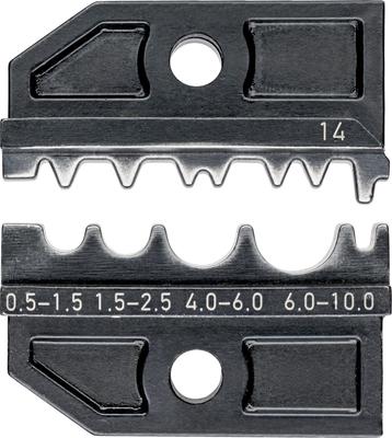 KNIPEX Krympverktygsinsats 9749-14 (för 9743-200) 9749-14