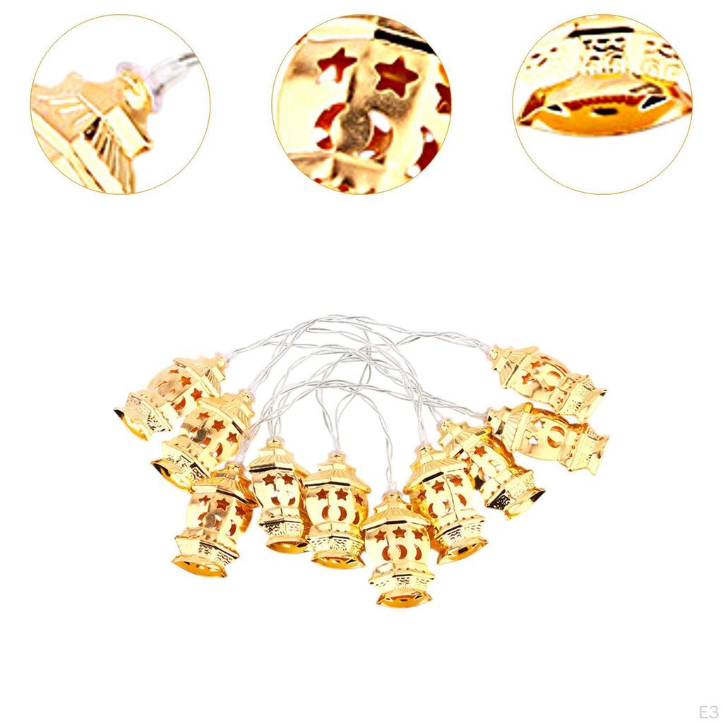 Mubarak Ramadan Decorative Fairy Light 9.8 Feet for Festival Party Romantic Indoor Outdoor