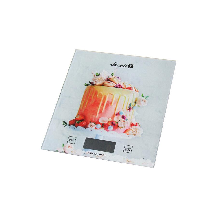 

Кухонные весы Lucznik PT-852 EX - Electronic kitchen scale - 5 kg - 1 g - Multicolour - Glass - Countertop