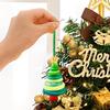 DIY Button Ornament Kits Christmas Buttons For Crafts Festive Holiday Craft Decorations Party Supplies For Family Mother Women