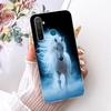 For Realme 5 5i 5S Realme5 Pro Luxury Bow Flowers Painted Cover Soft Silicone Phone Case For Realme 5 Pro 5i 5S Back Cover Coque