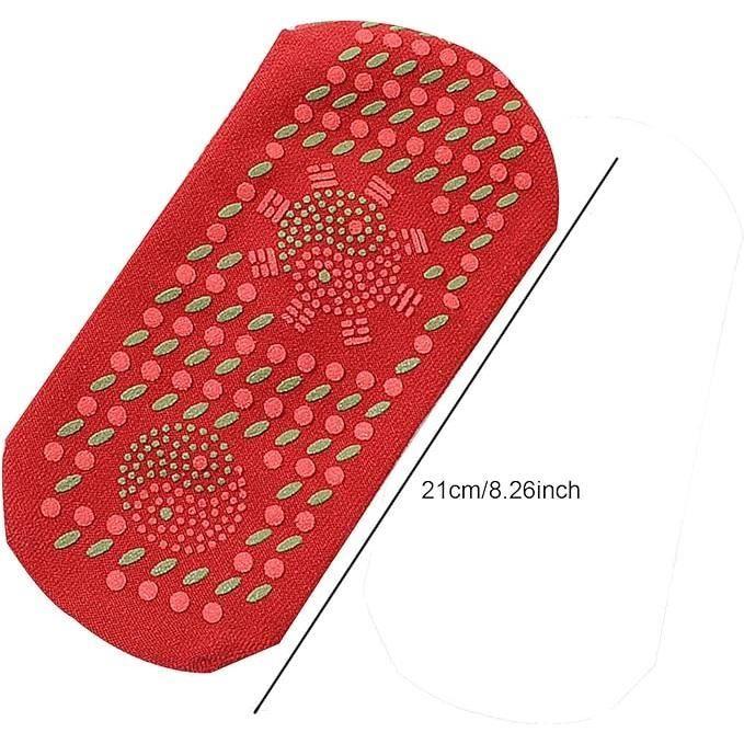 Self-heating Socks - Red - Running - Breathable - Magnetic Therapy - Unisex
