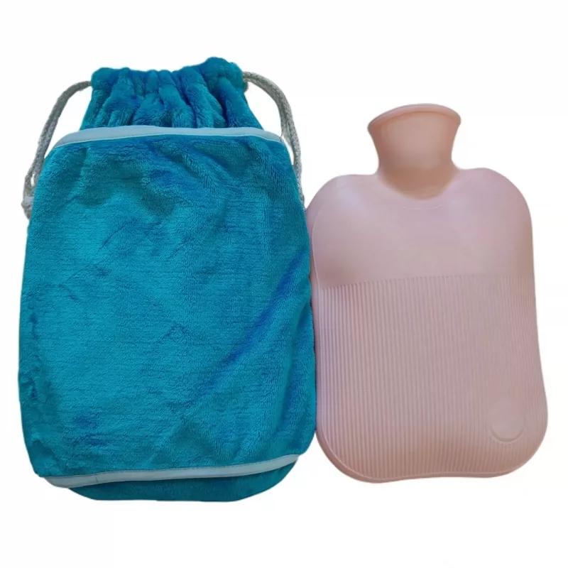 Hot Water Bag Water Injection Thickened Explosion-Proof Warm Hands Warm Feet Hot Compress Belly Warming Irrigation Hand Warmer Student Plush Warm