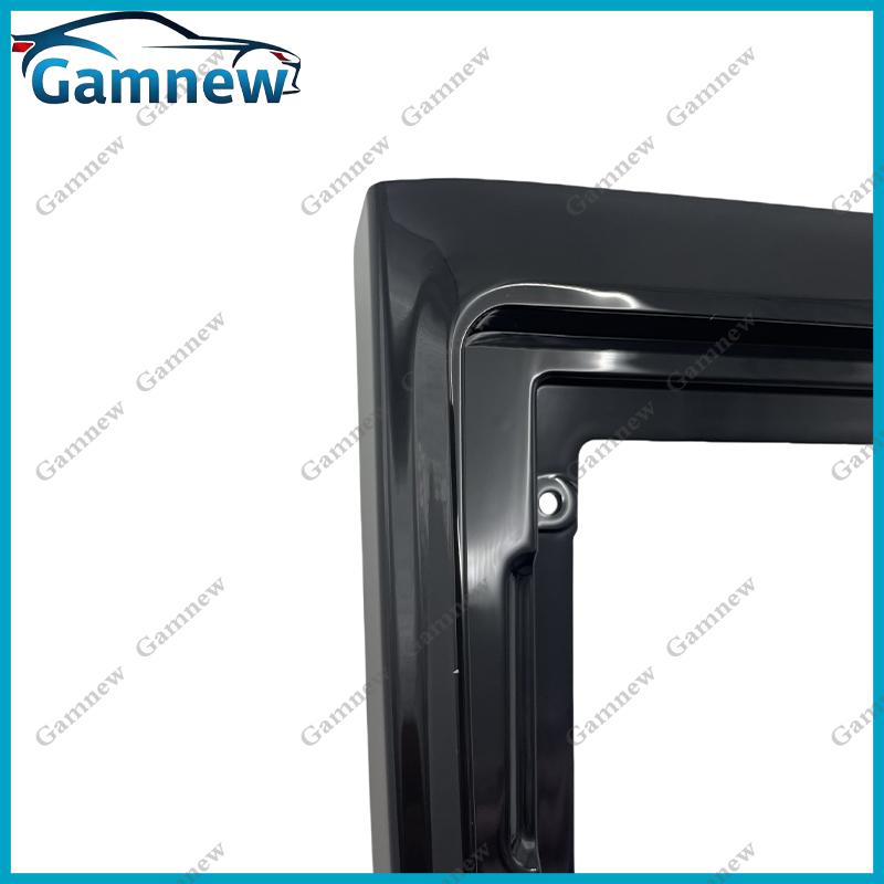 9 inch Car 2DIN Radio Fascias Frame Stereo Panel Cable Adapter Canbus Decoder For Isuzu Dmax 2024-2025