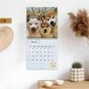 2026 Edition Hunde Kalender Lustiger Schreibtischkalender Neuer Wandkalender Neujahrsgeschenke