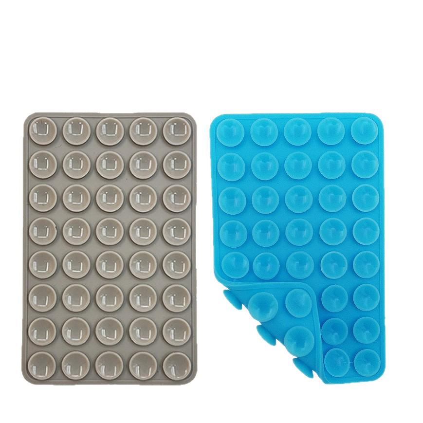 Bestselling 40-Piece Double-Sided Non-Slip Silicone Suction Cup Phone Holder