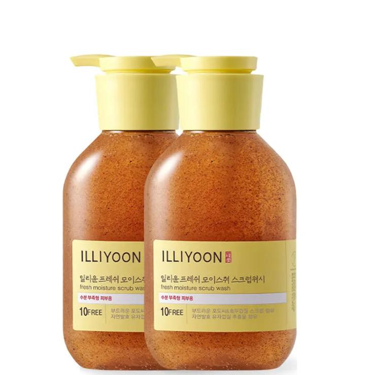 ILLIYOON Fresh Moisture Scrub Wash 400ml