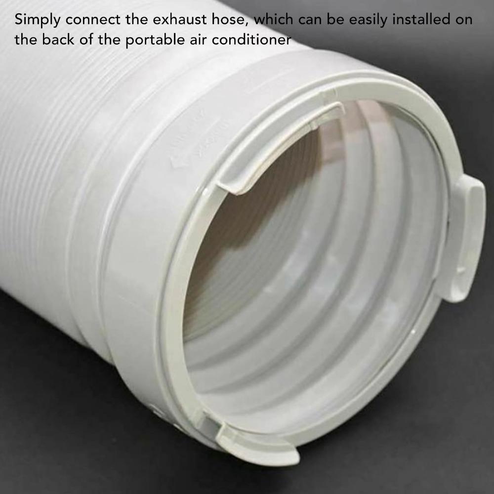 Hose Compatible Exhaust Hose Coupler CW CCW Thread Hose Extension Coupler  Home Cooling Setup