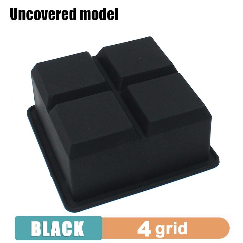 

4/6/8/36 сеток силиконовый кубик для льда квадратная форма силиконовый кубик льда нетоксичный прочный бар вино виски инструменты